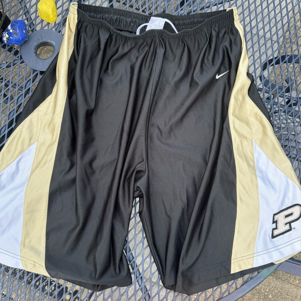 Nike Team Purdue Boilermakers Shorts
